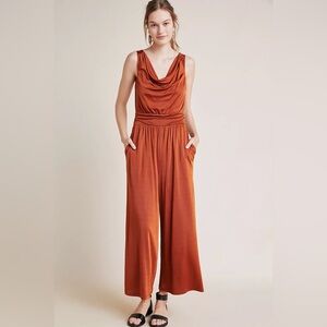 Anthropologie Enchantment Jumpsuit Maeve Small